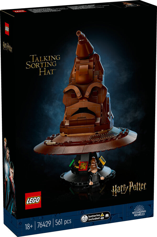 76429 Lego Harry Potter - Konuşan Seçmen Şapka 561 parça +18 yaş