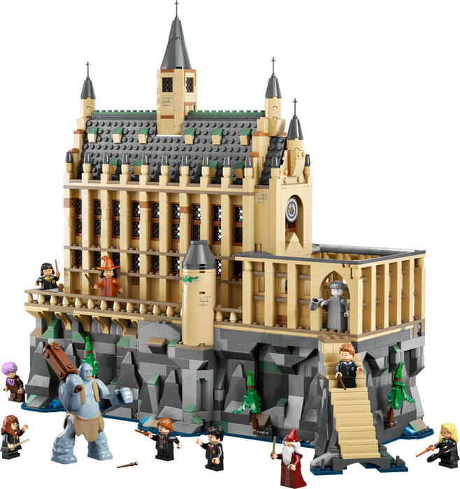LEGO Harry Potter Harry Potter Hogwarts Şatosu: Büyük Salon 76435 - 1732 Parça Yapım Seti