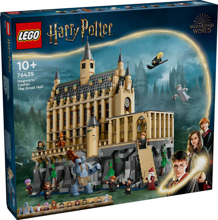 LEGO Harry Potter Harry Potter Hogwarts Şatosu: Büyük Salon 76435 - 1732 Parça Yapım Seti