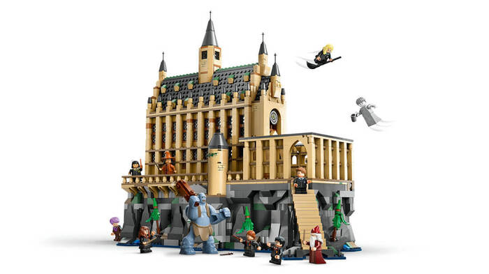 LEGO Harry Potter Harry Potter Hogwarts Şatosu: Büyük Salon 76435 - 1732 Parça Yapım Seti