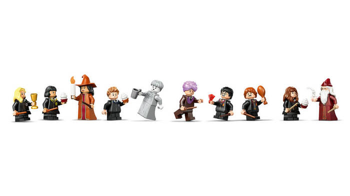 LEGO Harry Potter Harry Potter Hogwarts Şatosu: Büyük Salon 76435 - 1732 Parça Yapım Seti