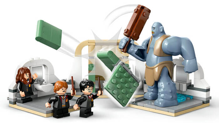 LEGO Harry Potter Harry Potter Hogwarts Şatosu: Büyük Salon 76435 - 1732 Parça Yapım Seti
