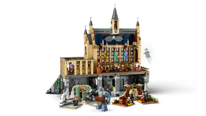 LEGO Harry Potter Harry Potter Hogwarts Şatosu: Büyük Salon 76435 - 1732 Parça Yapım Seti