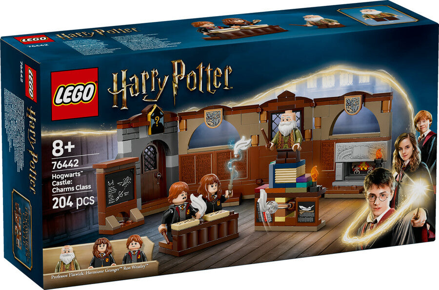 LEGO Harry Potter Hogwarts Şatosu: Tılsım Dersi 76442 - 204 Parça Yapım Seti