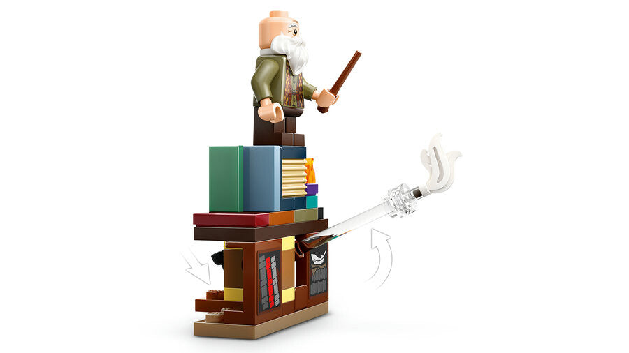 LEGO Harry Potter Hogwarts Şatosu: Tılsım Dersi 76442 - 204 Parça Yapım Seti