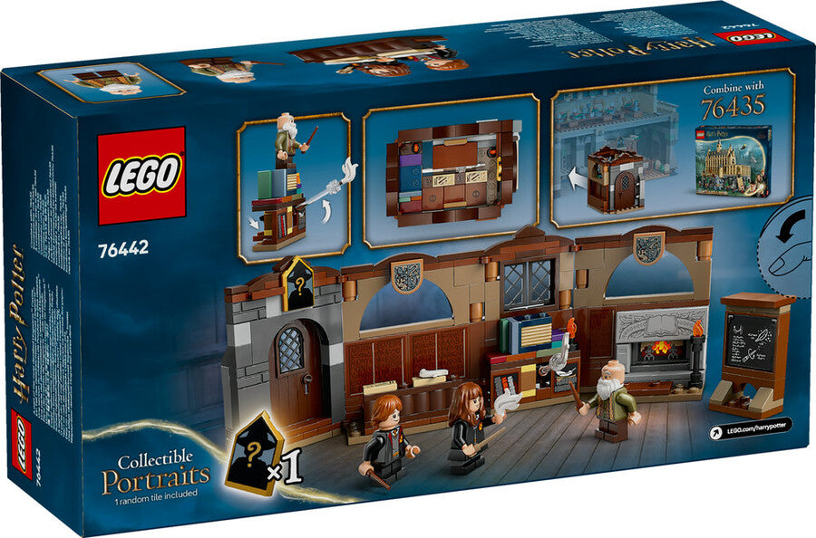 LEGO Harry Potter Hogwarts Şatosu: Tılsım Dersi 76442 - 204 Parça Yapım Seti