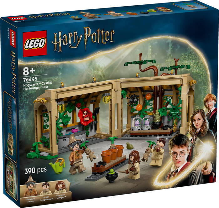LEGO Harry Potter Harry Potter Hogwarts Şatosu Avlusu 76445 - 390 Parça Yapım Seti