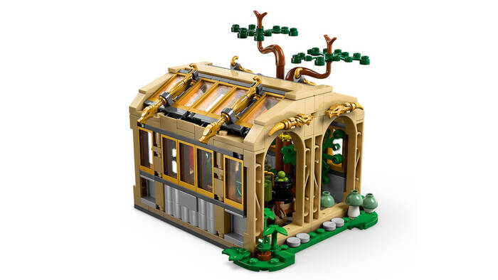 LEGO Harry Potter Harry Potter Hogwarts Şatosu Avlusu 76445 - 390 Parça Yapım Seti