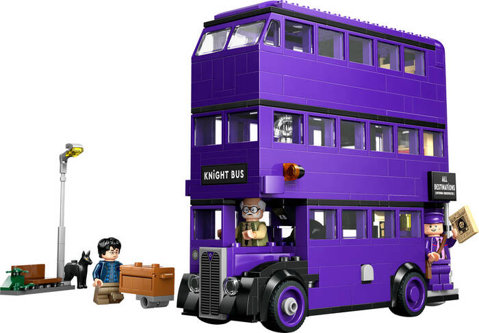 LEGO Harry Potter Harry Potter Hızır Otobüs Macerası 76446 - 499 Parça Yapım Seti