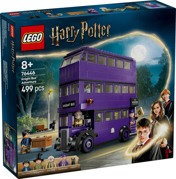 LEGO Harry Potter Harry Potter Hızır Otobüs Macerası 76446 - 499 Parça Yapım Seti