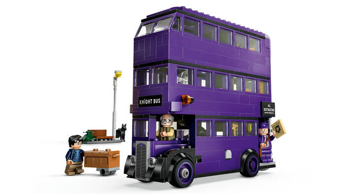 LEGO Harry Potter Harry Potter Hızır Otobüs Macerası 76446 - 499 Parça Yapım Seti