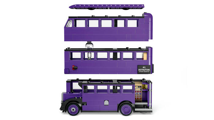 LEGO Harry Potter Harry Potter Hızır Otobüs Macerası 76446 - 499 Parça Yapım Seti