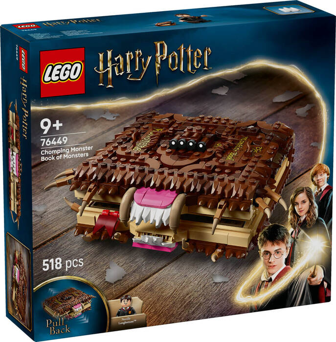 LEGO Harry Potter Harry Potter Isıran Canavar Kitabı 76449 - 518 Parça Yapım Seti