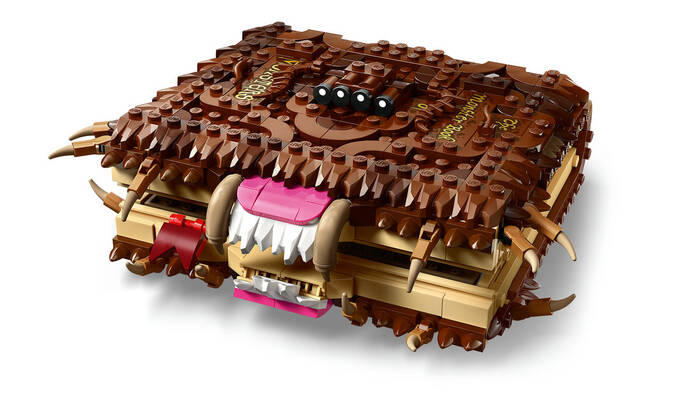 LEGO Harry Potter Harry Potter Isıran Canavar Kitabı 76449 - 518 Parça Yapım Seti
