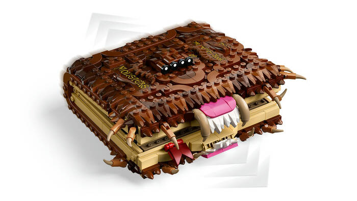 LEGO Harry Potter Harry Potter Isıran Canavar Kitabı 76449 - 518 Parça Yapım Seti
