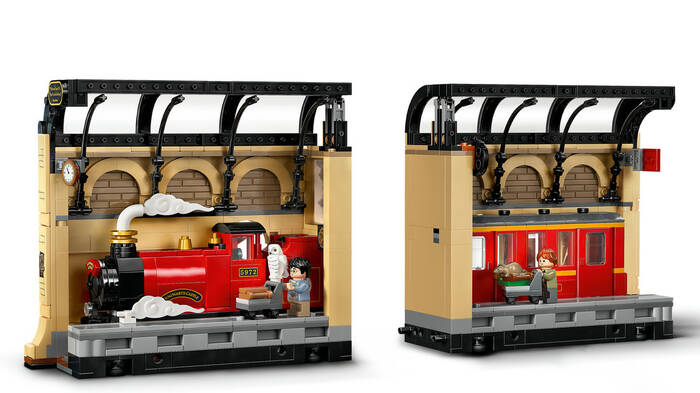 LEGO Harry Potter Harry Potter Kitaplık Dekoru: Hogwarts Ekspresi 76450 - 832 Parça Yapım Seti