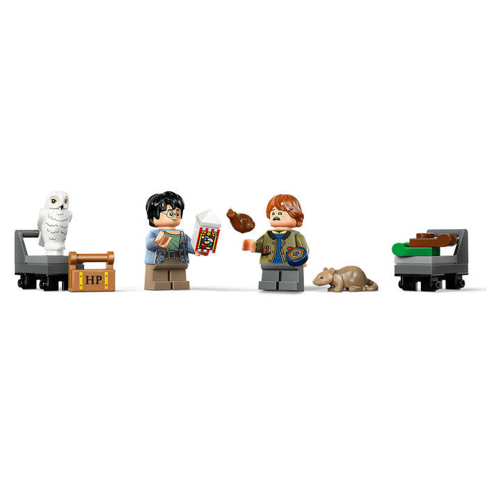 LEGO Harry Potter Harry Potter Kitaplık Dekoru: Hogwarts Ekspresi 76450 - 832 Parça Yapım Seti
