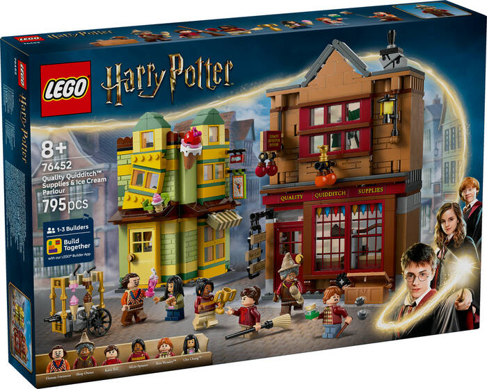 LEGO Harry Potter Harry Potter Kaliteli Quidditch Malzemeleri 76452 - 795 Parça Yapım Seti