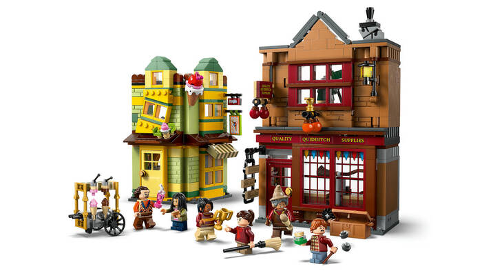 LEGO Harry Potter Harry Potter Kaliteli Quidditch Malzemeleri 76452 - 795 Parça Yapım Seti