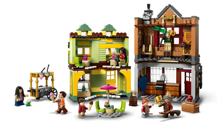 LEGO Harry Potter Harry Potter Kaliteli Quidditch Malzemeleri 76452 - 795 Parça Yapım Seti