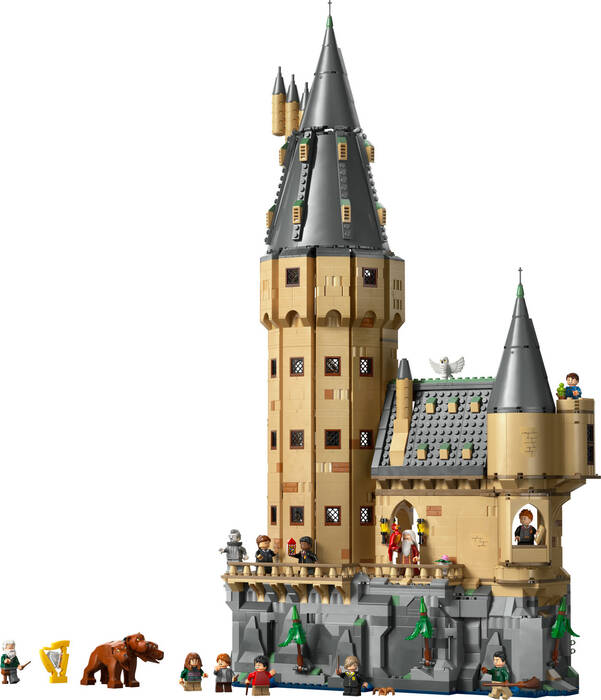 LEGO Harry Potter Harry Potter Hogwarts Şatosu: Ana Kule 76454 - 2135 Parça Yapım Seti