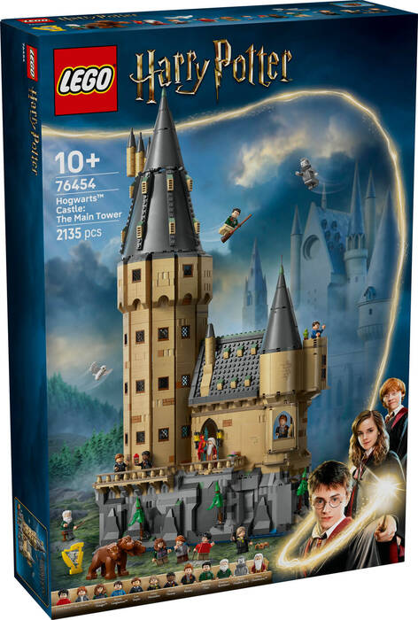 LEGO Harry Potter Harry Potter Hogwarts Şatosu: Ana Kule 76454 - 2135 Parça Yapım Seti