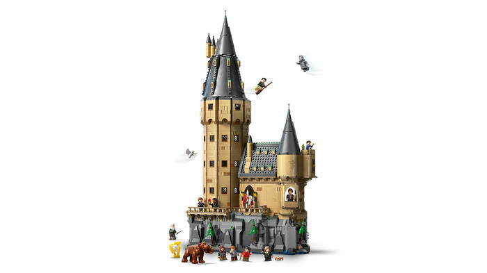 LEGO Harry Potter Harry Potter Hogwarts Şatosu: Ana Kule 76454 - 2135 Parça Yapım Seti