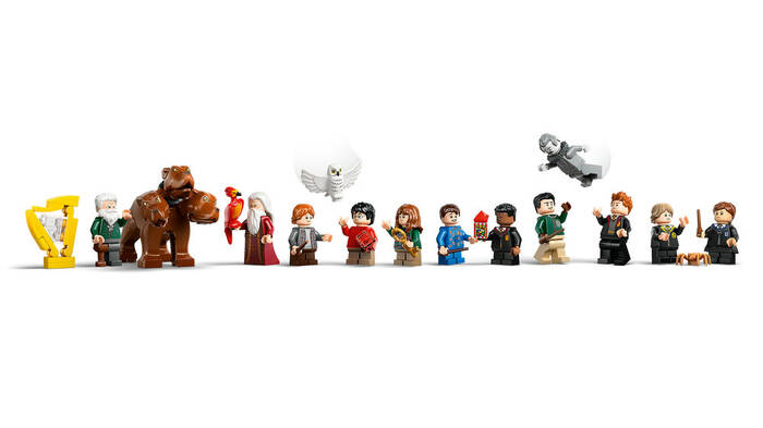 LEGO Harry Potter Harry Potter Hogwarts Şatosu: Ana Kule 76454 - 2135 Parça Yapım Seti