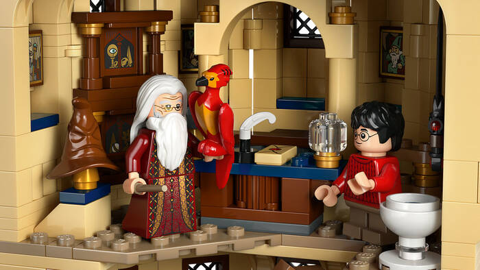 LEGO Harry Potter Harry Potter Hogwarts Şatosu: Ana Kule 76454 - 2135 Parça Yapım Seti