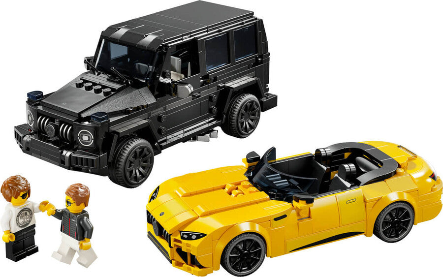76924 Lego Speed Champ.Mercedes-AMG G 63 ve SL 63 +10 yaş 808 parça