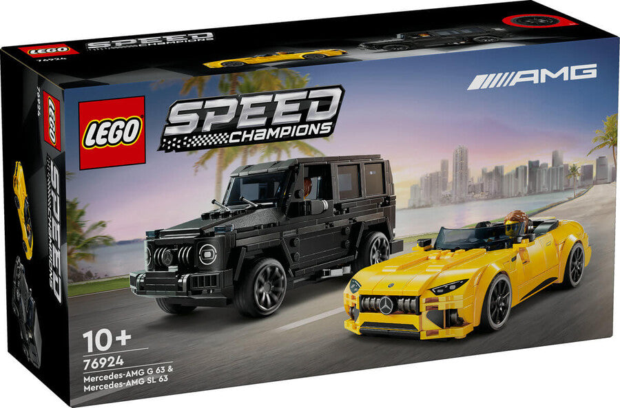 76924 Lego Speed Champ.Mercedes-AMG G 63 ve SL 63 +10 yaş 808 parça