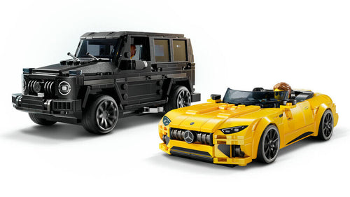 76924 Lego Speed Champ.Mercedes-AMG G 63 ve SL 63 +10 yaş 808 parça