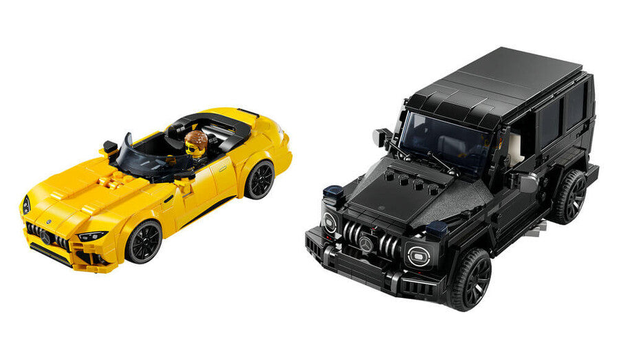 76924 Lego Speed Champ.Mercedes-AMG G 63 ve SL 63 +10 yaş 808 parça