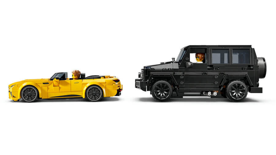 76924 Lego Speed Champ.Mercedes-AMG G 63 ve SL 63 +10 yaş 808 parça