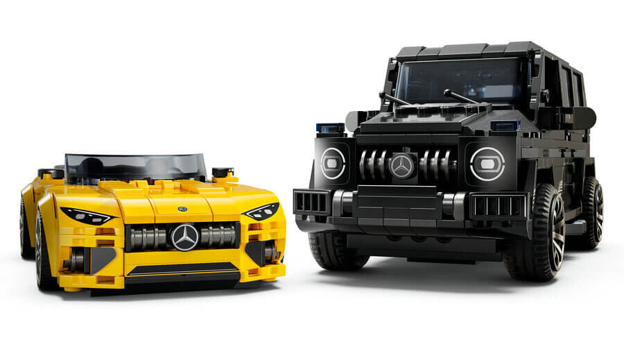 76924 Lego Speed Champ.Mercedes-AMG G 63 ve SL 63 +10 yaş 808 parça