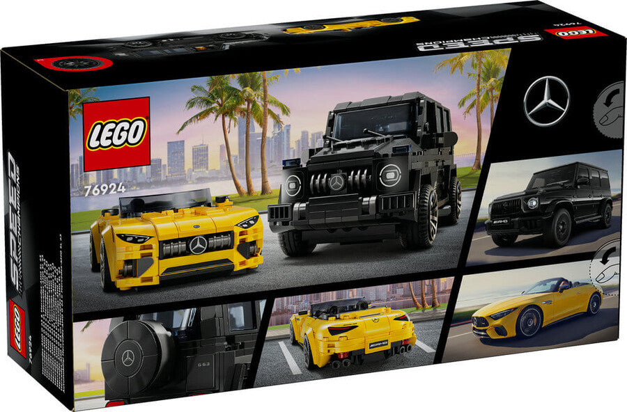 76924 Lego Speed Champ.Mercedes-AMG G 63 ve SL 63 +10 yaş 808 parça