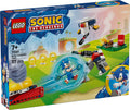 LEGO Sonic Sonic'in Kamp Ateşi Çarpışması 77001 - 177 Parça Yapım Seti