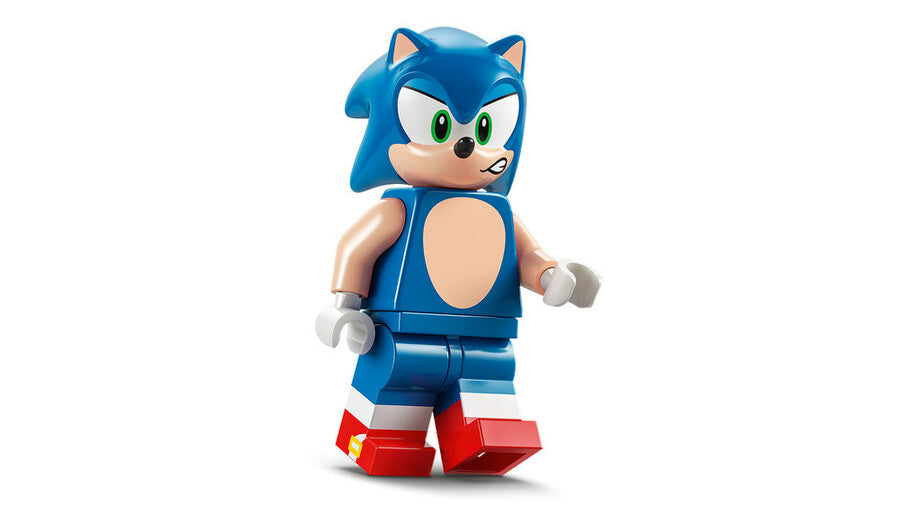 LEGO Sonic Sonic'in Kamp Ateşi Çarpışması 77001 - 177 Parça Yapım Seti