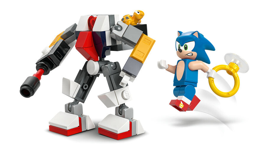 LEGO Sonic Sonic'in Kamp Ateşi Çarpışması 77001 - 177 Parça Yapım Seti