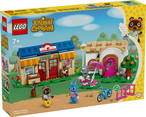 77050 Lego Animal Crossing Nooks Cranny ve Rosienin Evi 535 parça +7 yaş