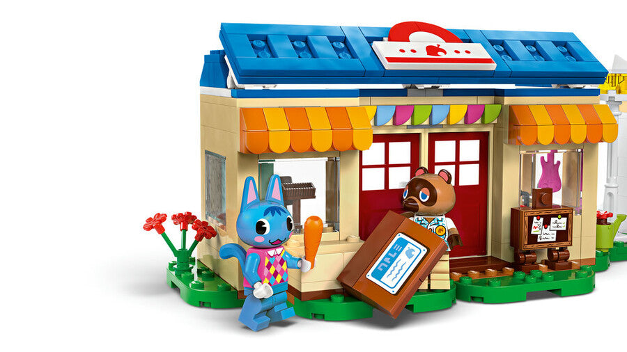 77050 Lego Animal Crossing Nooks Cranny ve Rosienin Evi 535 parça +7 yaş