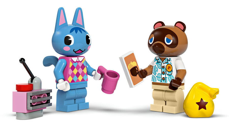 77050 Lego Animal Crossing Nooks Cranny ve Rosienin Evi 535 parça +7 yaş