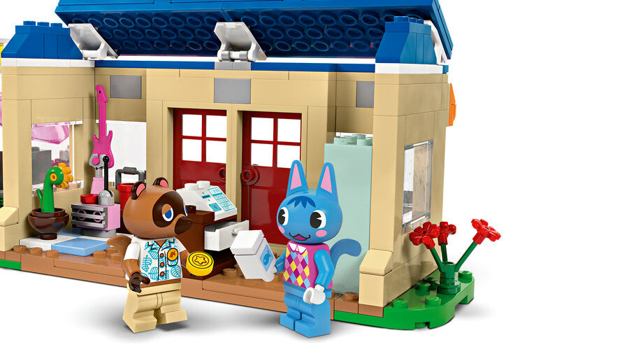 77050 Lego Animal Crossing Nooks Cranny ve Rosienin Evi 535 parça +7 yaş
