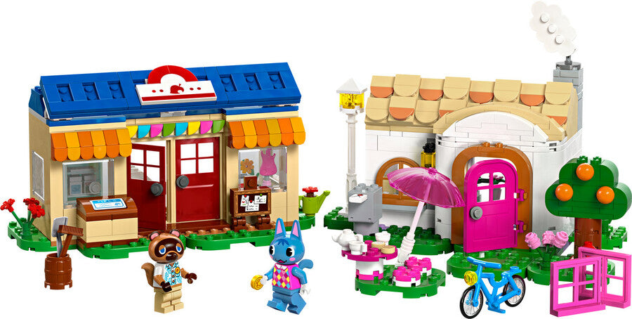 77050 Lego Animal Crossing Nooks Cranny ve Rosienin Evi 535 parça +7 yaş