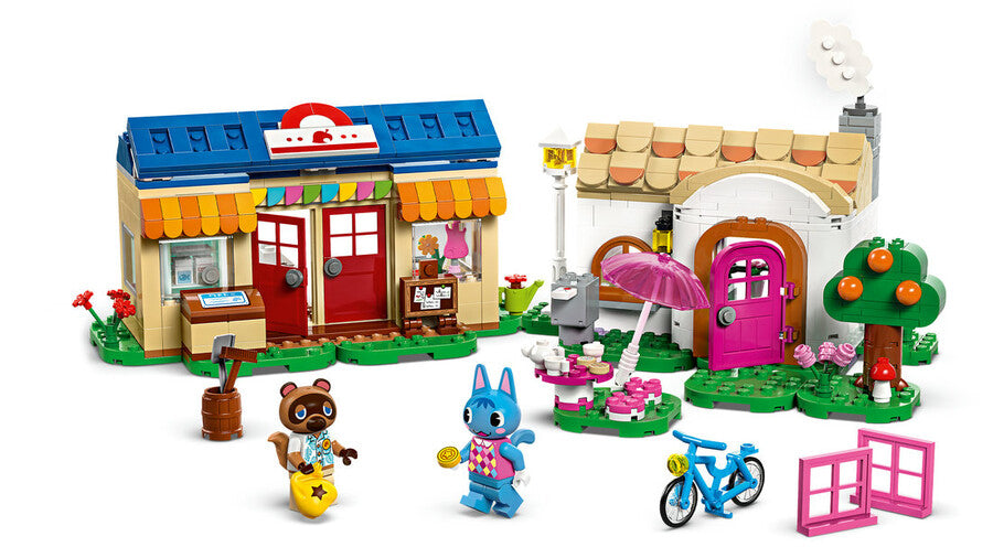 77050 Lego Animal Crossing Nooks Cranny ve Rosienin Evi 535 parça +7 yaş