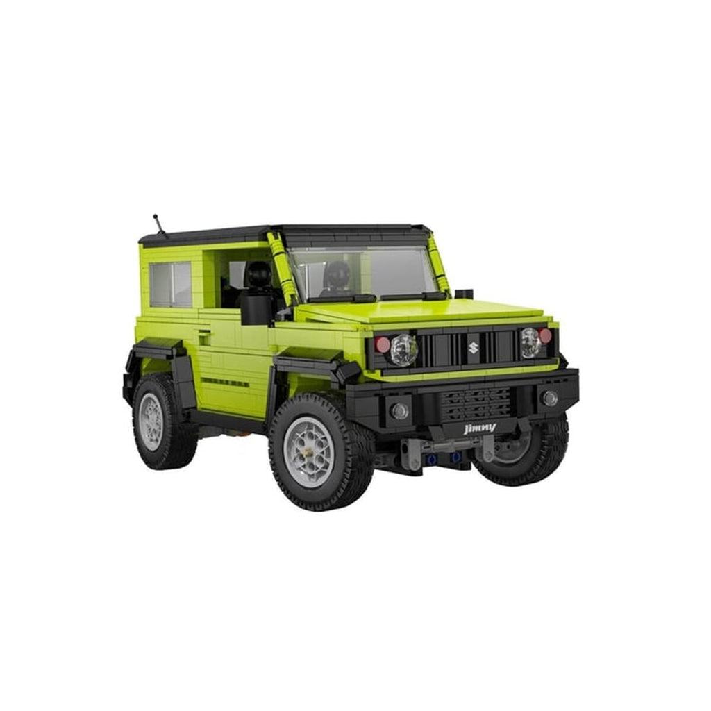 CaDA Suzuki Jimny 1:12 Uzaktan Kumandalı Yapı Bloğu Araç Seti - 579 Parça (C51201W)