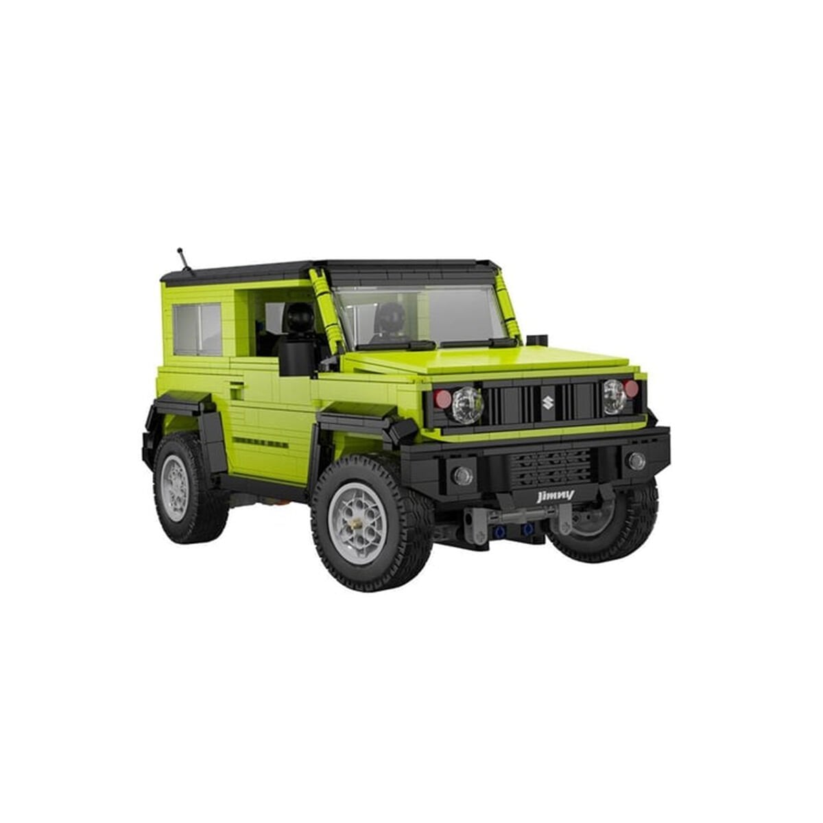 CaDA Suzuki Jimny 1:12 Uzaktan Kumandalı Yapı Bloğu Araç Seti - 579 Parça (C51201W)