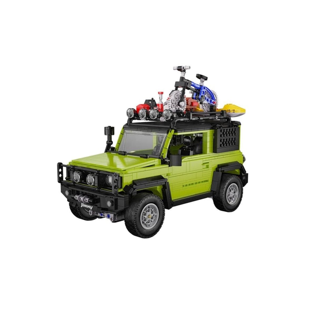 CaDA Suzuki Jimny 1:12 Uzaktan Kumandalı Yapı Bloğu Araç Seti - 579 Parça (C51201W)