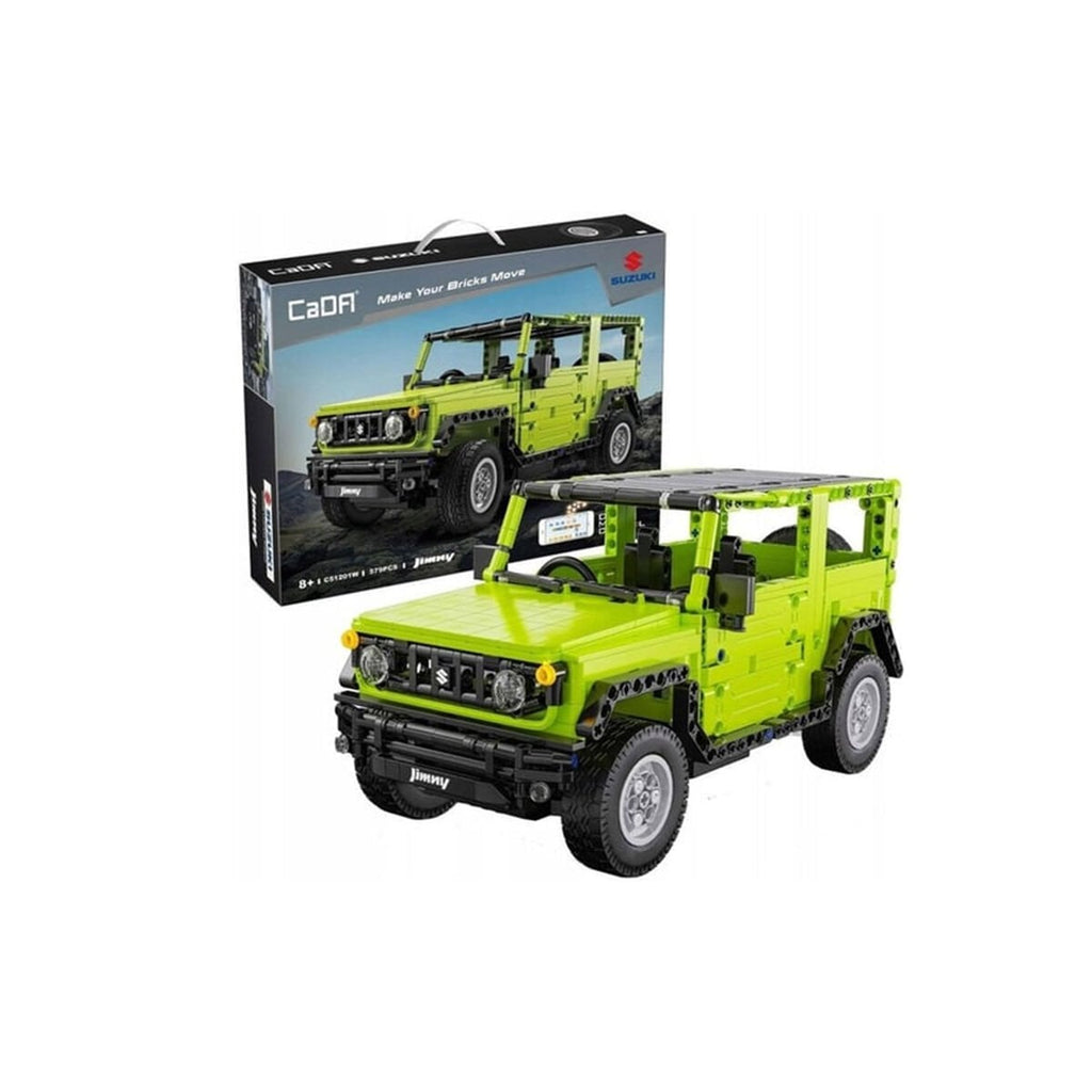 CaDA Suzuki Jimny 1:12 Uzaktan Kumandalı Yapı Bloğu Araç Seti - 579 Parça (C51201W)