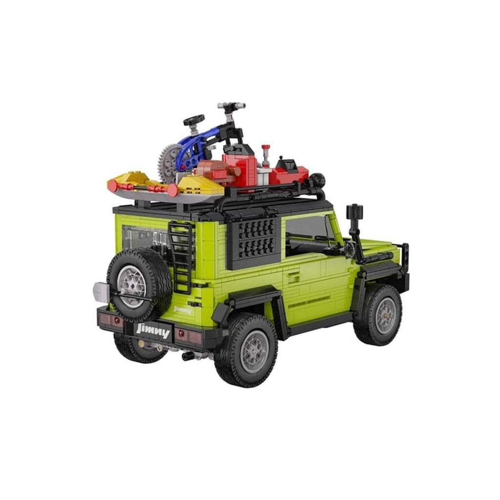 CaDA Suzuki Jimny 1:12 Uzaktan Kumandalı Yapı Bloğu Araç Seti - 579 Parça (C51201W)